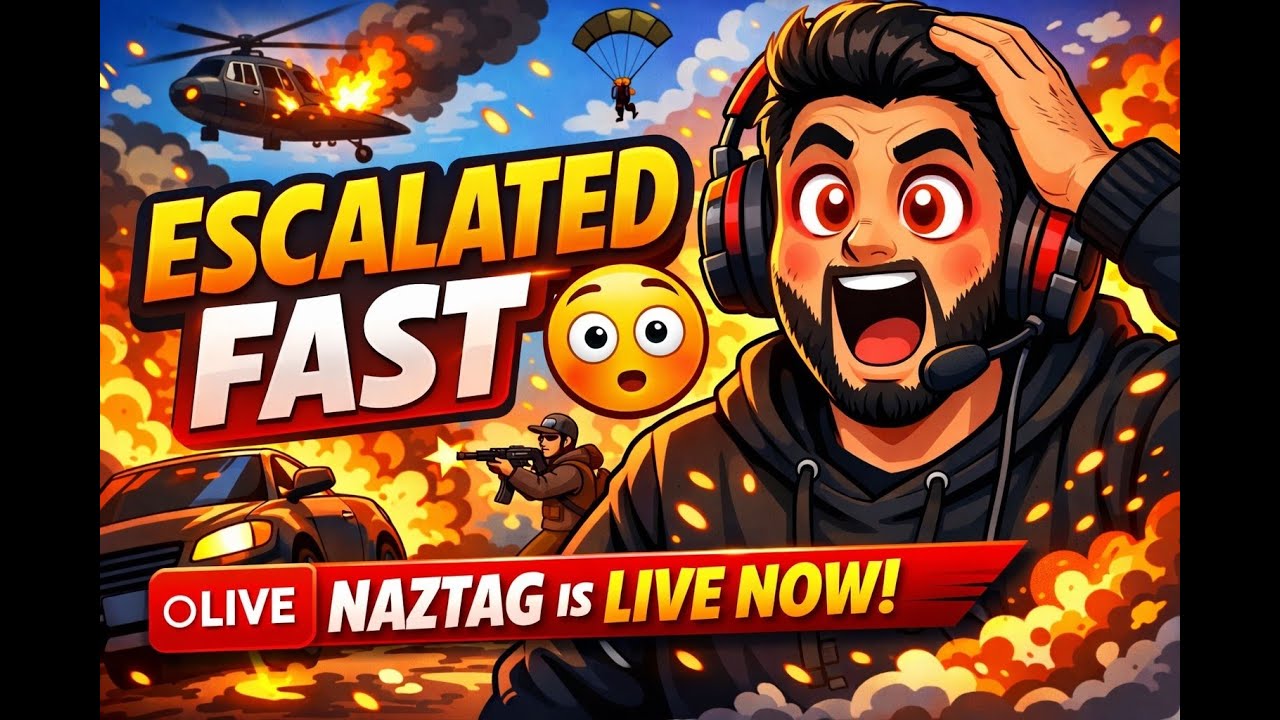 This Escalated Very Fast 😳🎮 | Naztag is LIVE NOW