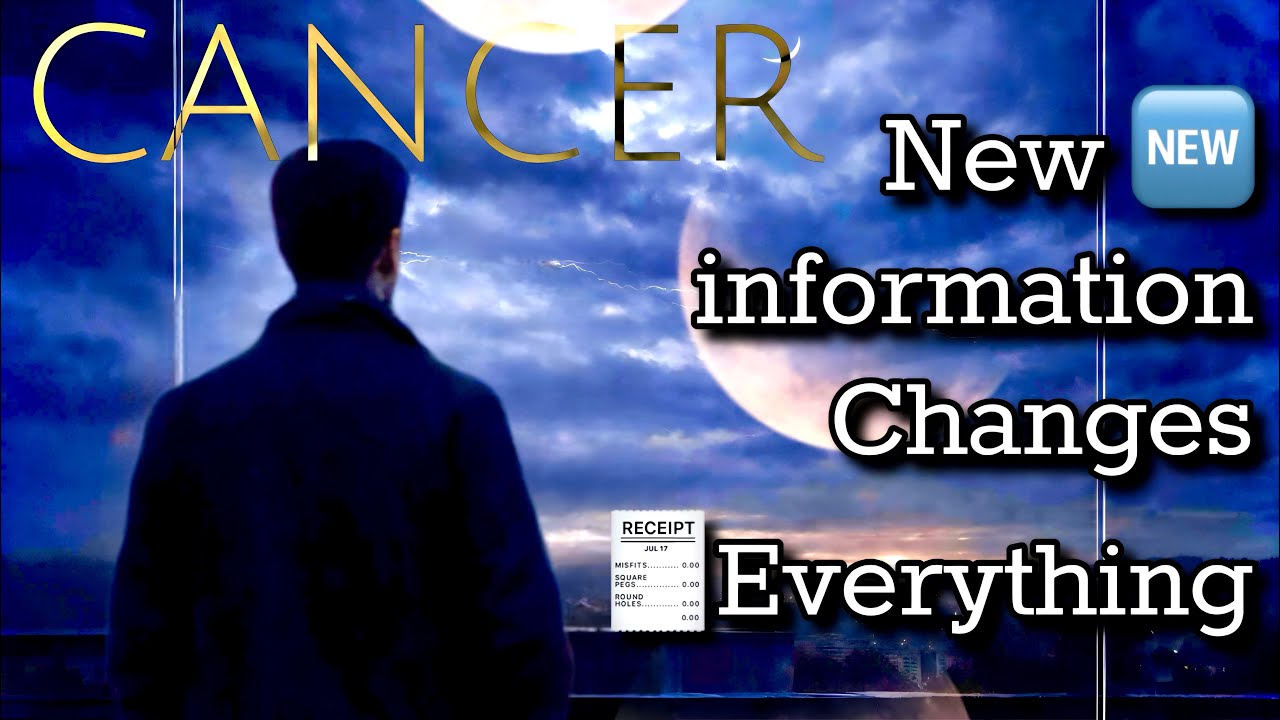 CANCER New Information has them Shook🤯🧾⚖️ Seeing You being BLESSED & WORRY Free.. Bothers Them🤬‼️