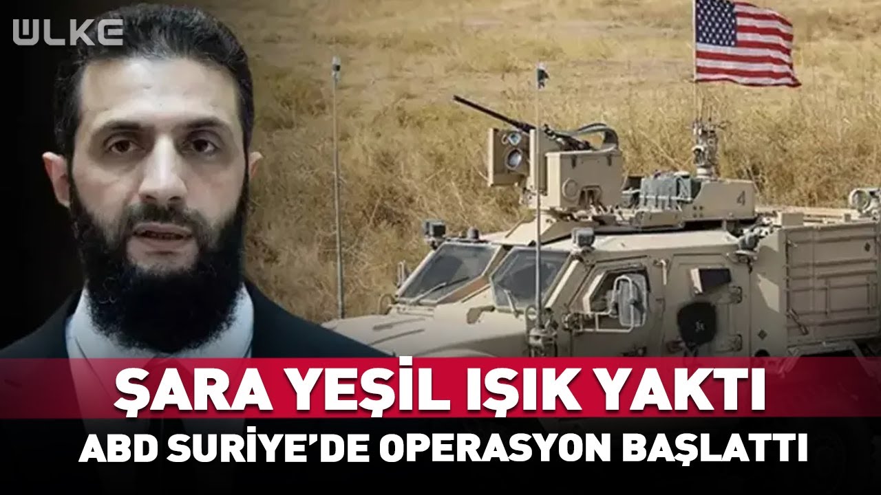 ABD O Ülkede Operasyon Başlattı! #haber