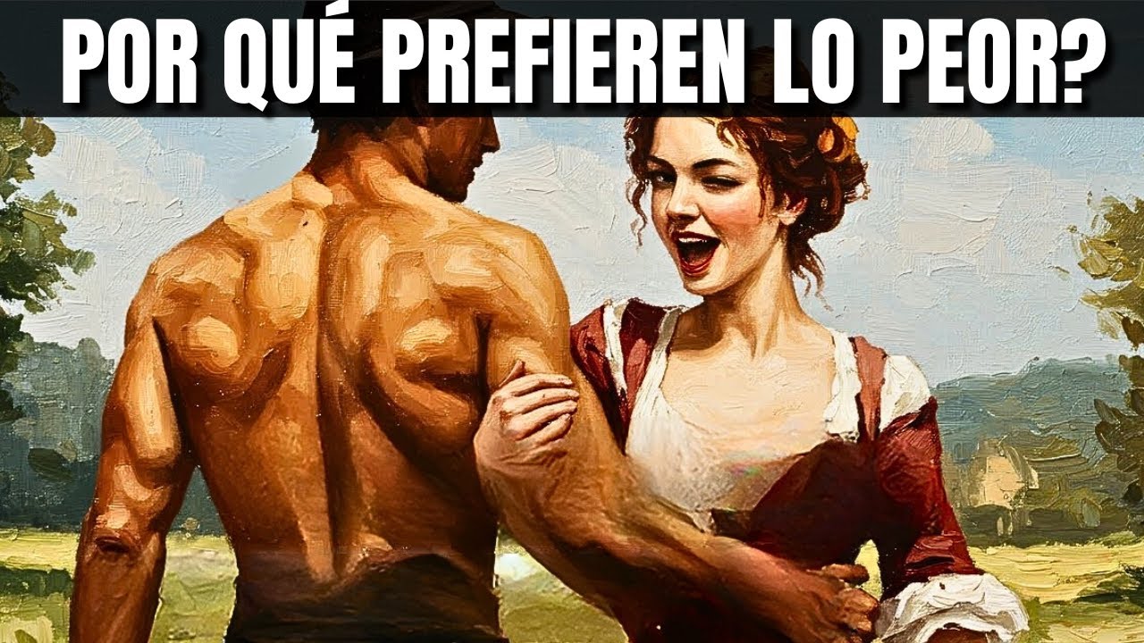 La Verdad Sobre Por qué Las Mujeres PREFIEREN a Hombres  Mediocres