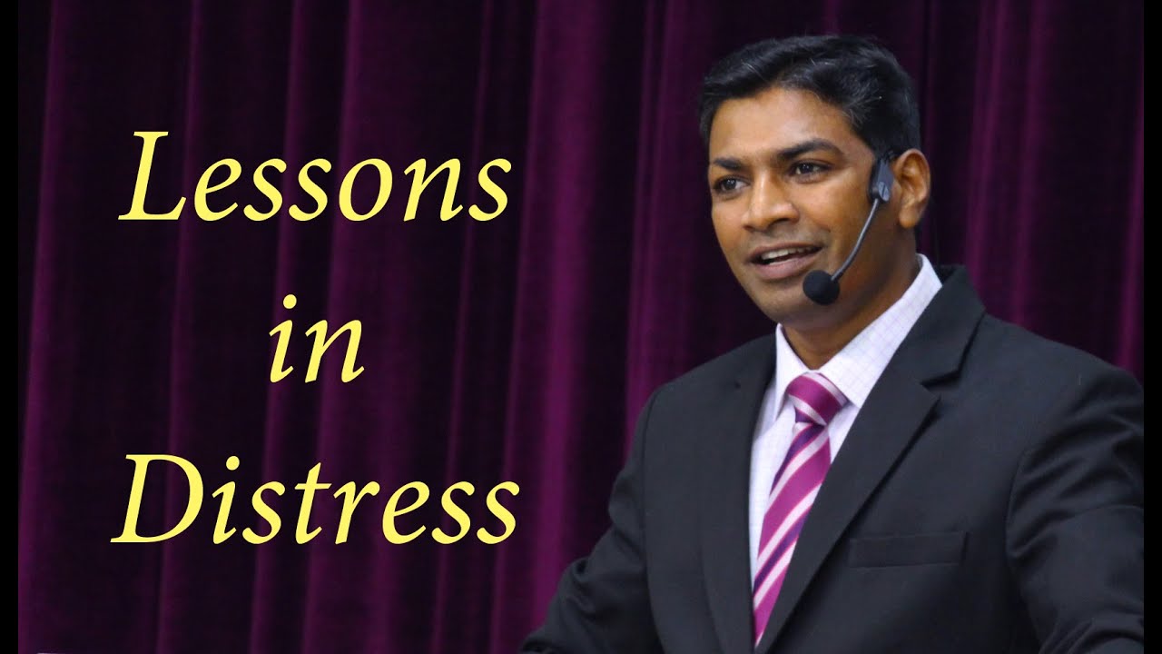 Lessons in Distress. Jonah 2:1-10