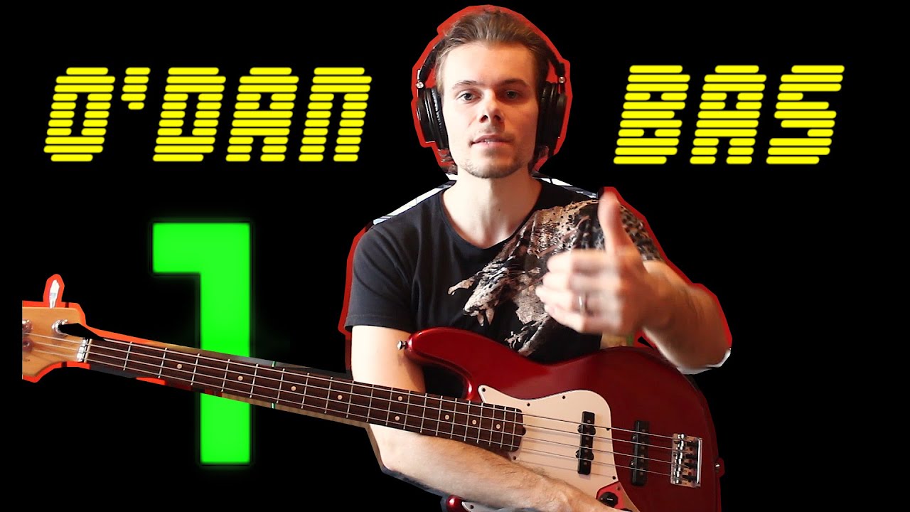 0'dan Bas Gitar Dersi 1: Slap, Parmak ve Pena