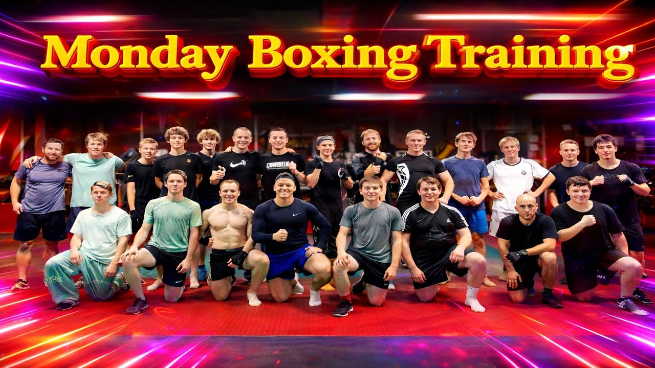 ENTRAINEMENT de BOXE ANGLAISE 🥊😉