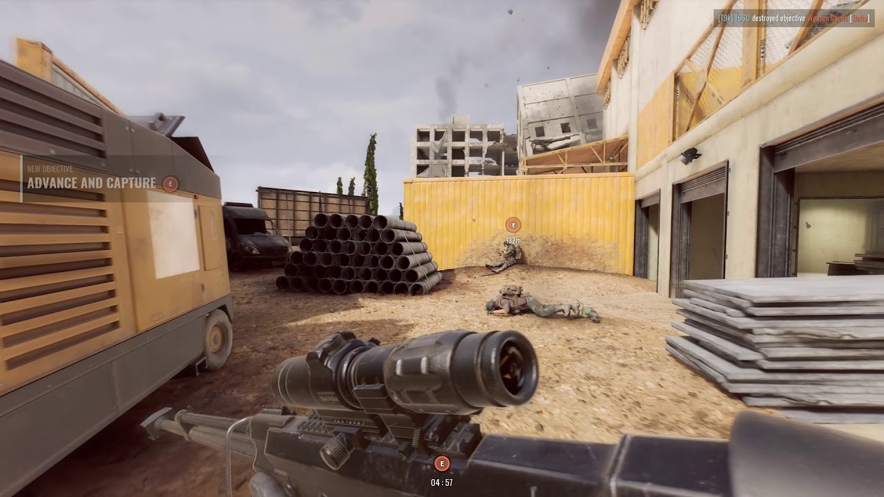When possible... aim center mass | Insurgency Sandstorm