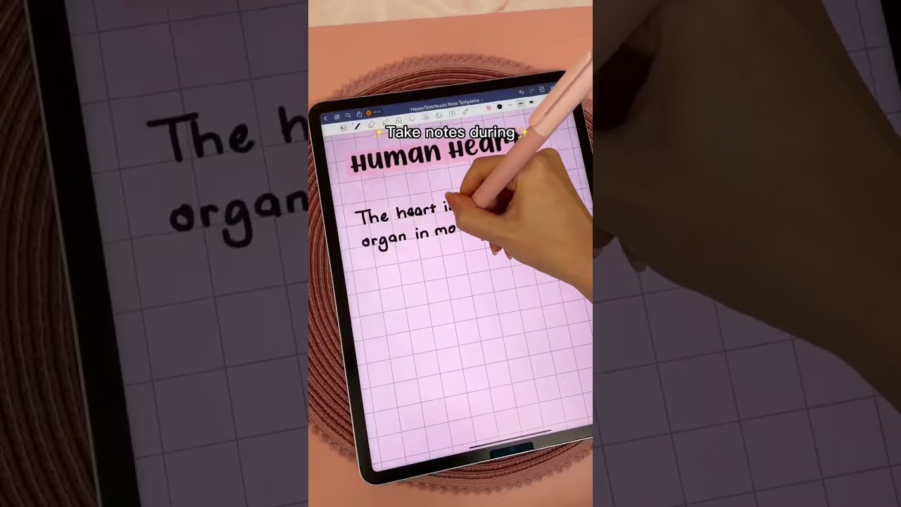 you can finally do this in GoodNotes app 🤯 iPad note taking | apple pencil