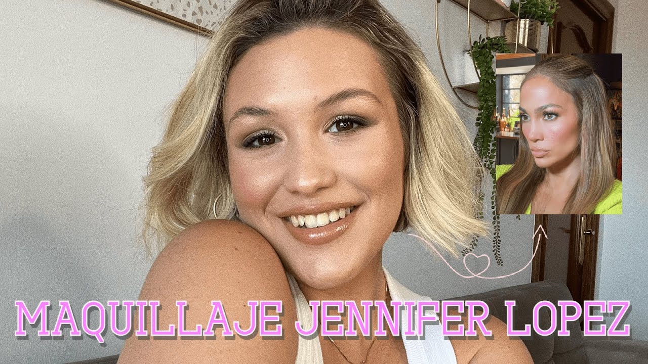 ✨MAQUILLAJE BRONCEADO al ESTILO JLO✨ | TUTORIAL de MAQUILLAJE 💖 | Lovely Amy