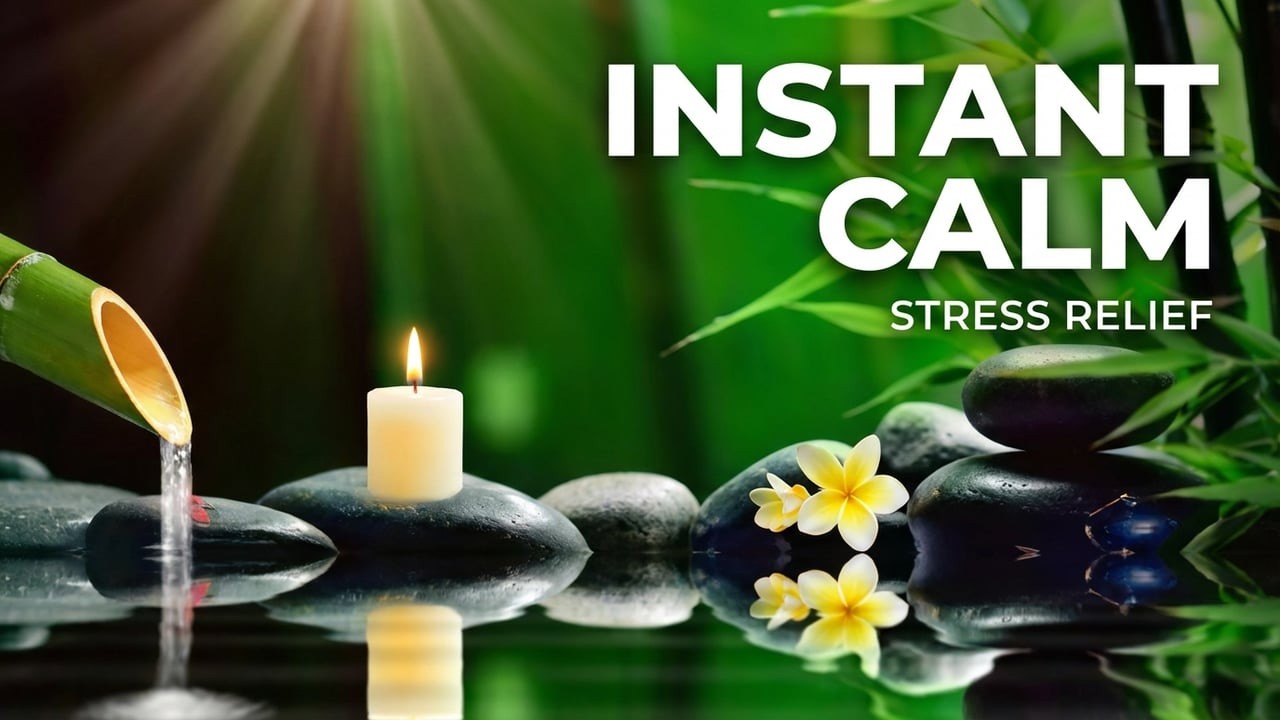 Relaxing Piano + Nature Sounds | Reduce Stress, Calm Overthinking & Find Peace