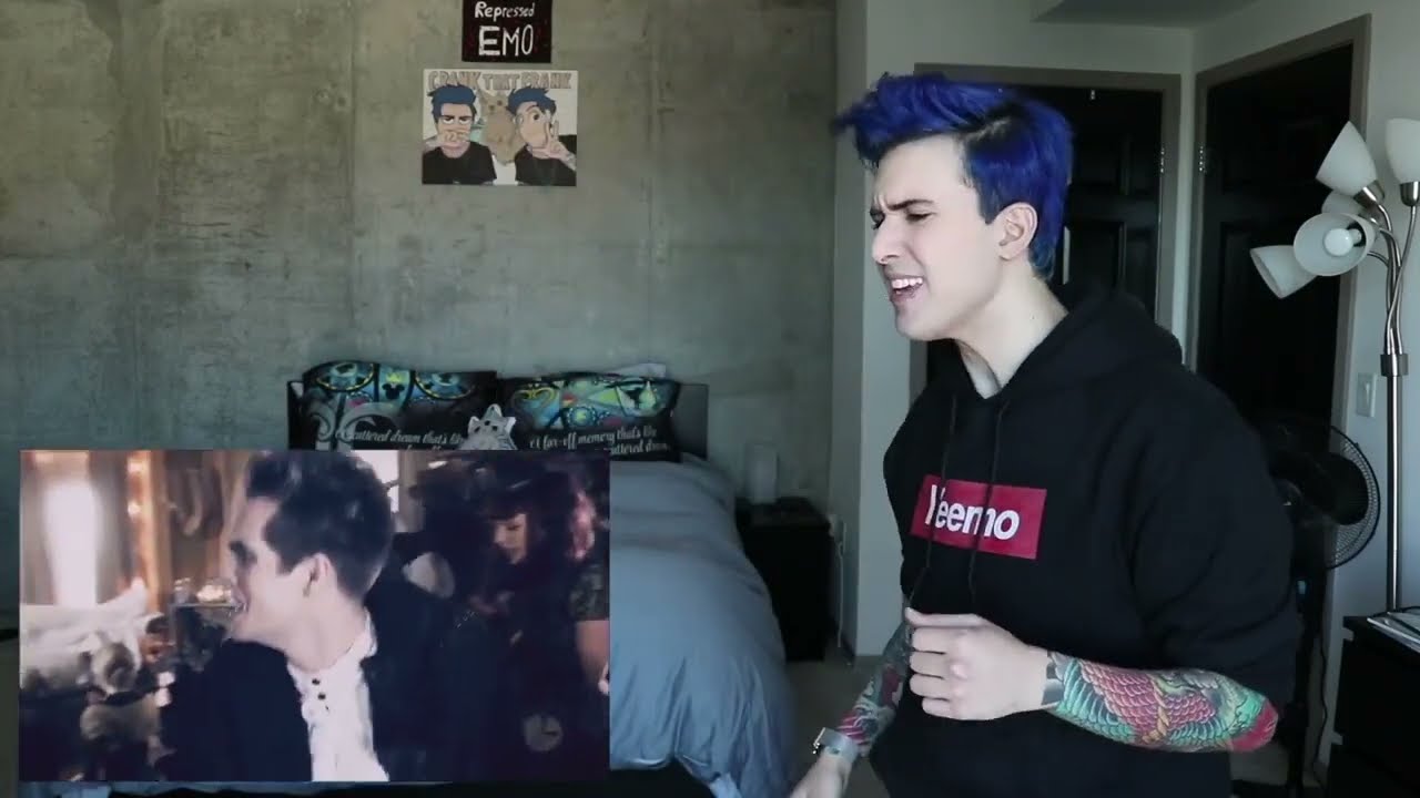 CrankThatFrank: Reacting To Emo Bands on Crack #49