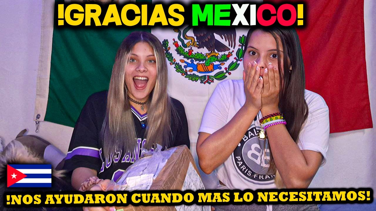 🇲🇽 SUSCRIPTOR MEXICANO nos SORPRENDE con ESTA AYUDA 🇨🇺 *ESTO NOS AYUDO CUANDO MAS LO NECESITAMOS*
