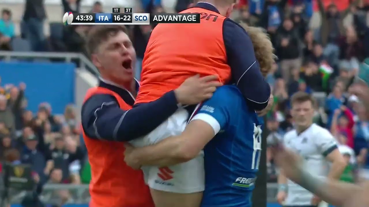 Crunch time comeback in Rome! Italy v Scotland | 2024 | Highlights