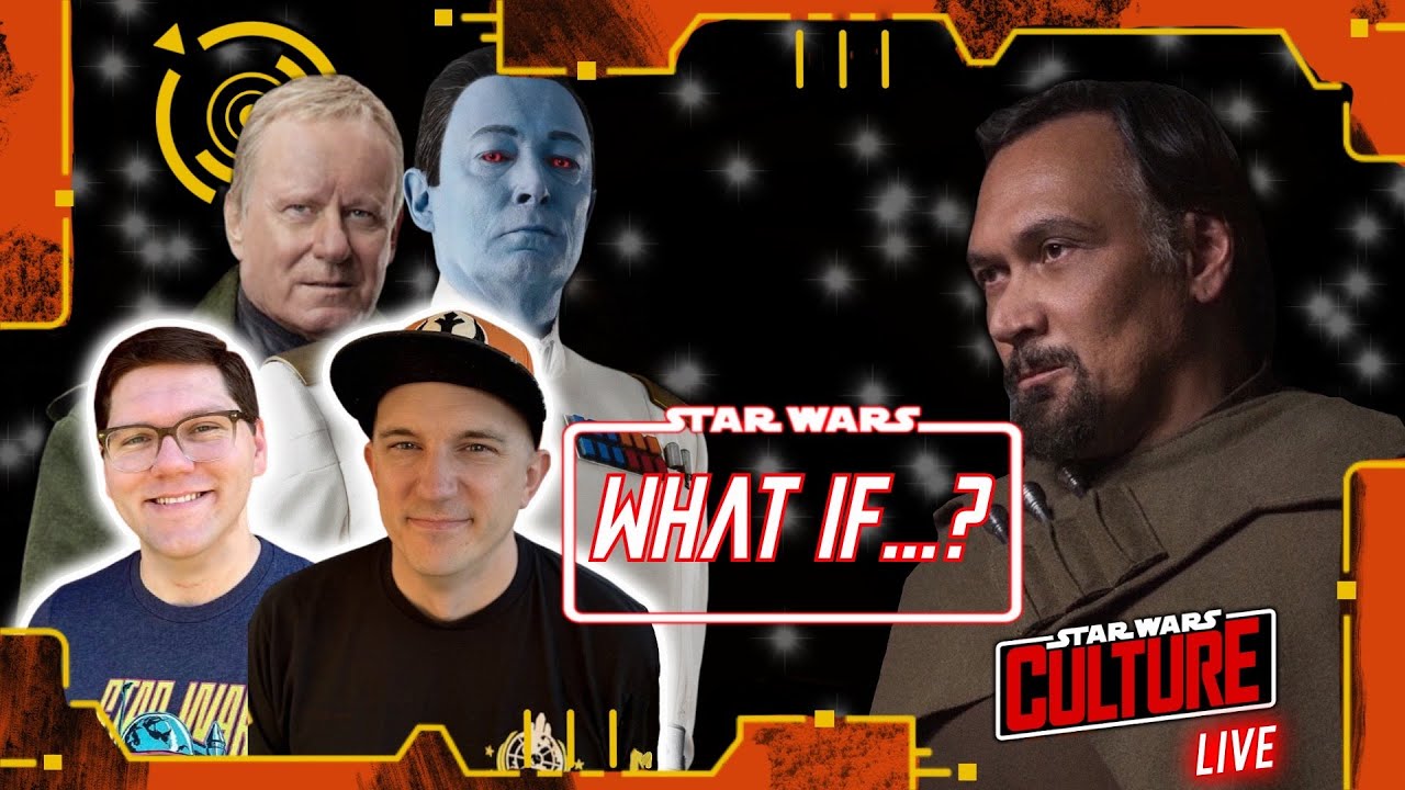 Big Brains and Big Disappointments! - Star Wars Culture LIVE