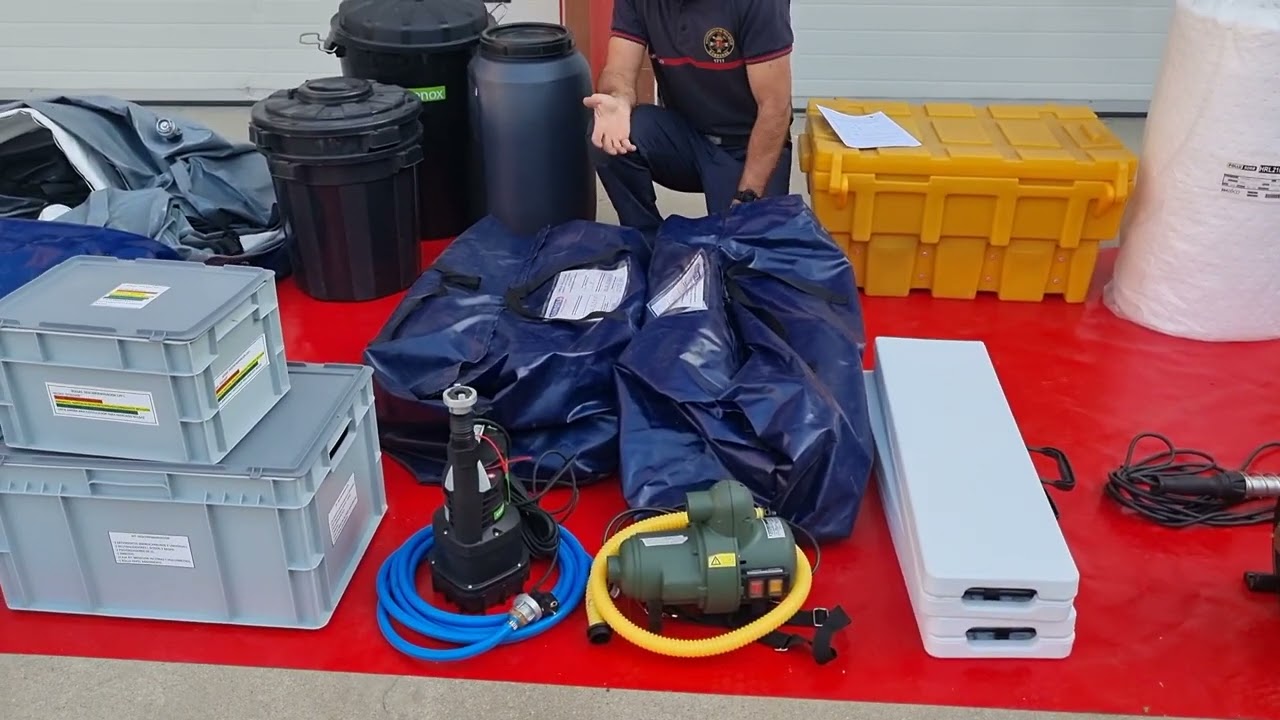 EXPLICACIÓN GENERAL DEL MATERIAL DE DESCONTAMINACIÓN, AUXILIAR