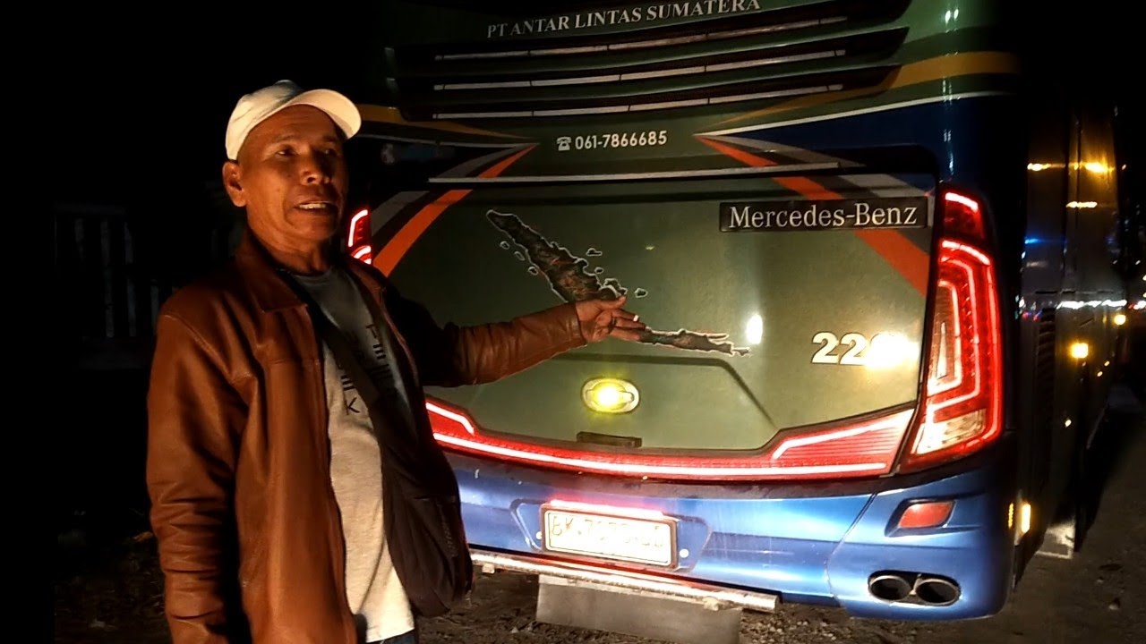 JUMPA BUS ALS 220 DI KARTOSURO SAAT PULANG DARI KOTA APEL