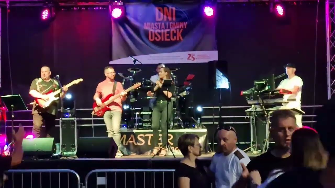 MASTER band - You're my heart you're my soul (Modern Talking cover) Dni Osiecka 2024