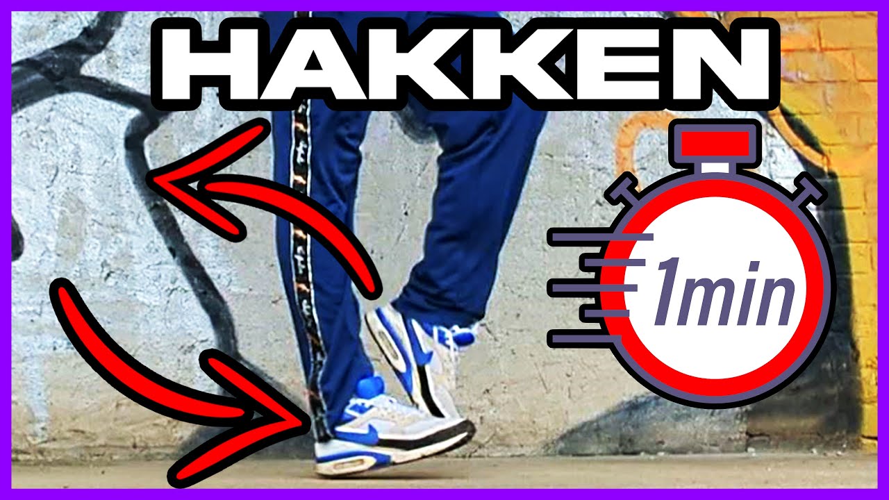 Backstep Hakken Tutorial | 1-Minute-Guide