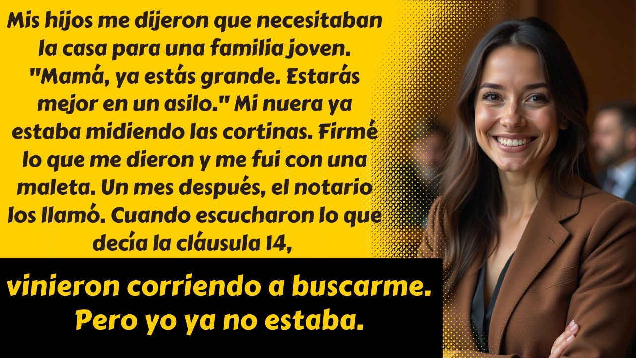 Me Echaron de la Casa Que Yo Compré… Pero No Leyeron la Letra Pequeña de la Escritura