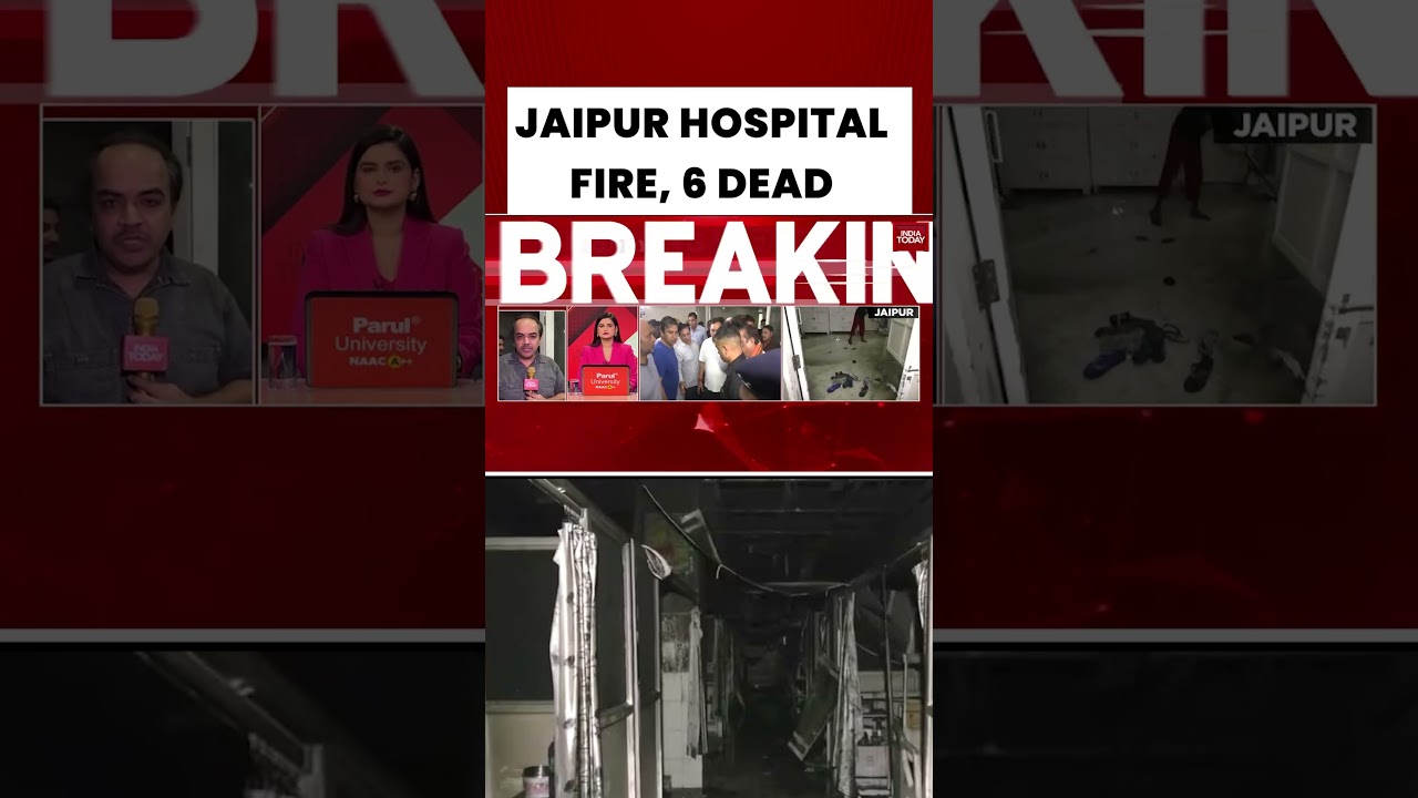 Jaipur Hospital Fire News: 6 Dead; Kin Allege Staff Fled, Extinguishers Were Empty | India Today