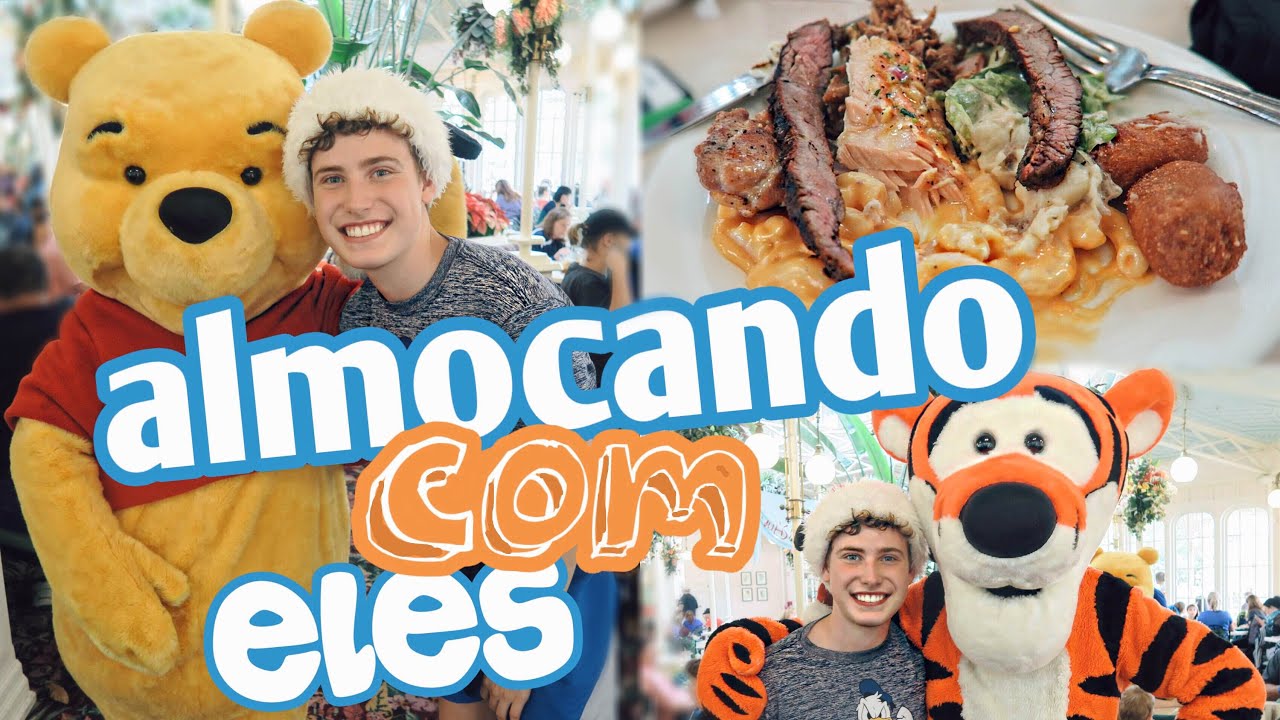 Almoçando com o Pooh #TrabalhandoNaDisney Ep. 10