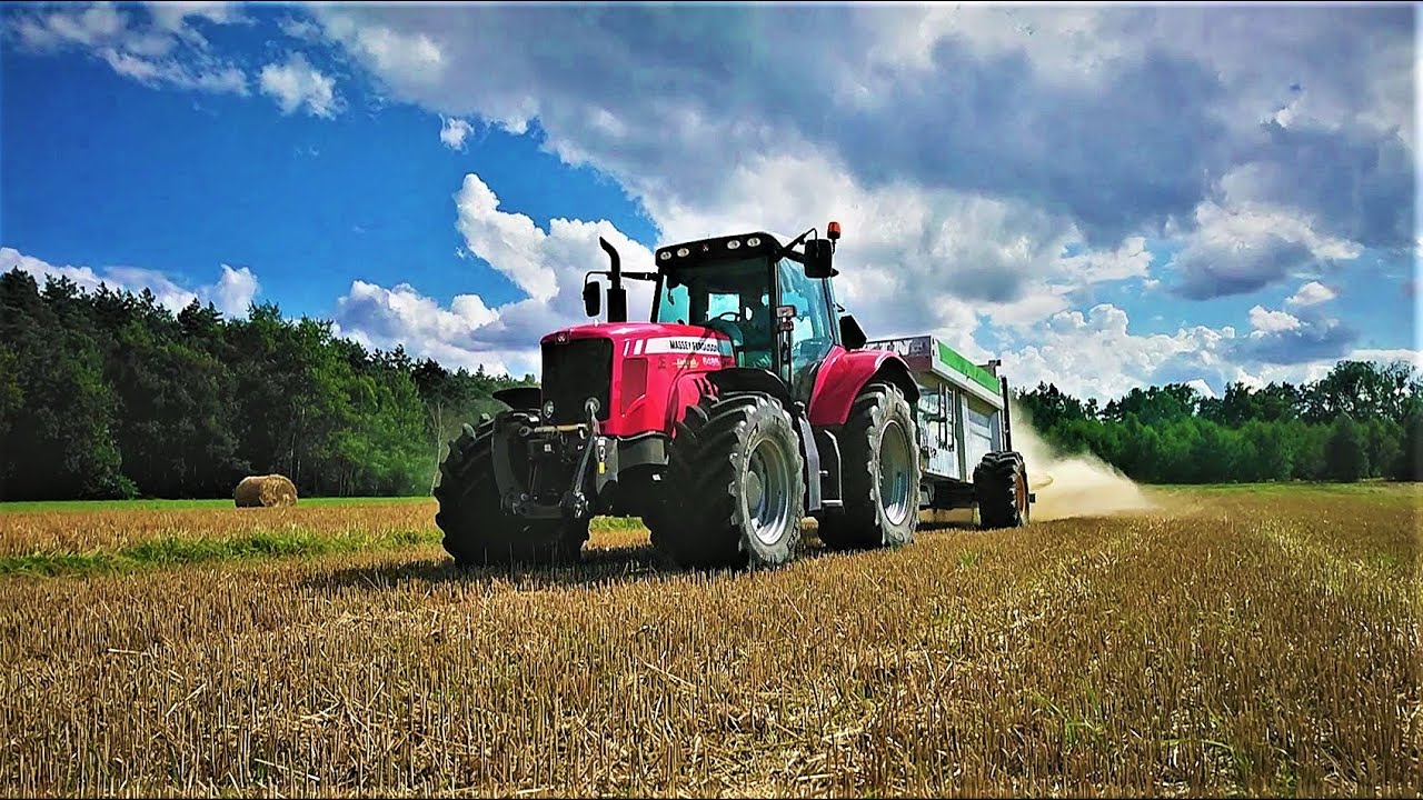 Wapnowanie 2021🔥Robimy zadyme na polu🔥Massey Ferguson 6485🔥 Fendt 312🔥