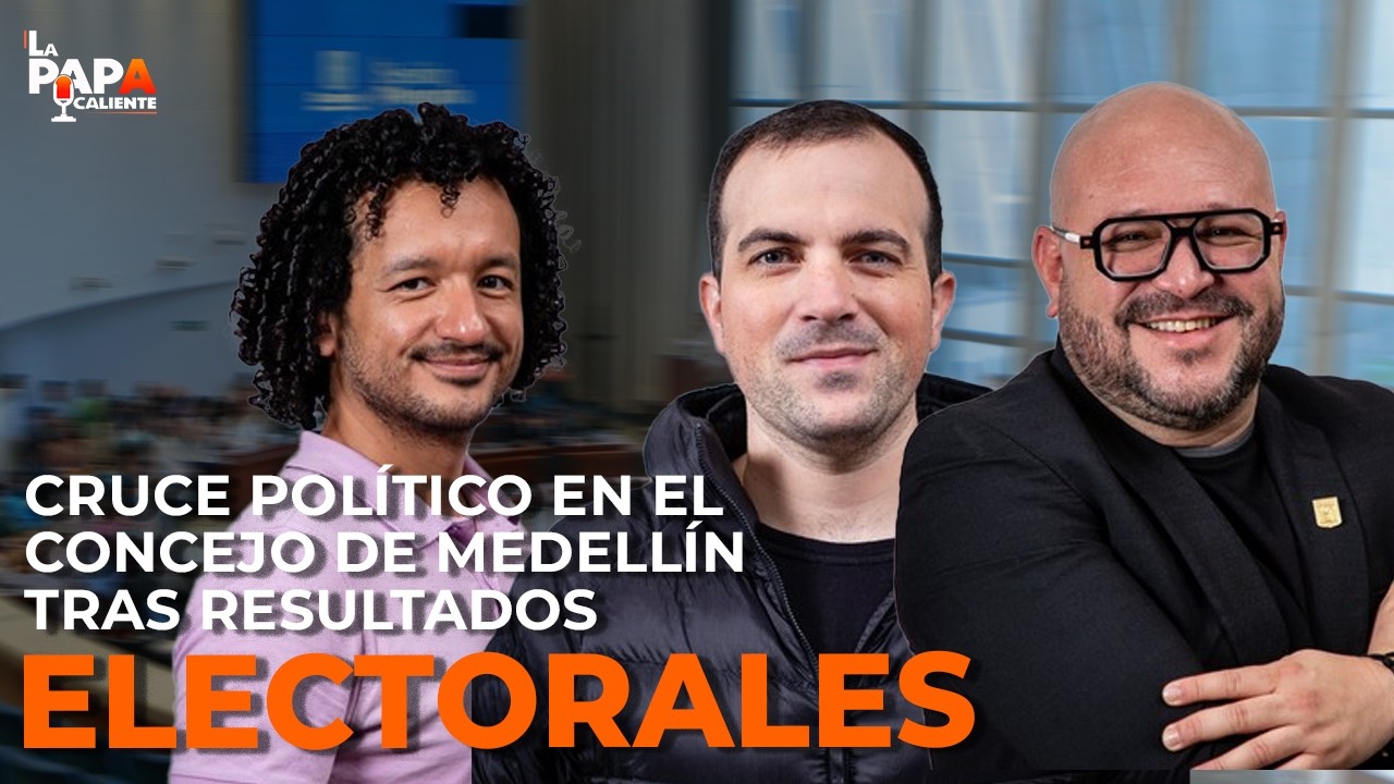Cruce político en el Concejo de Medellín tras resultados electorales