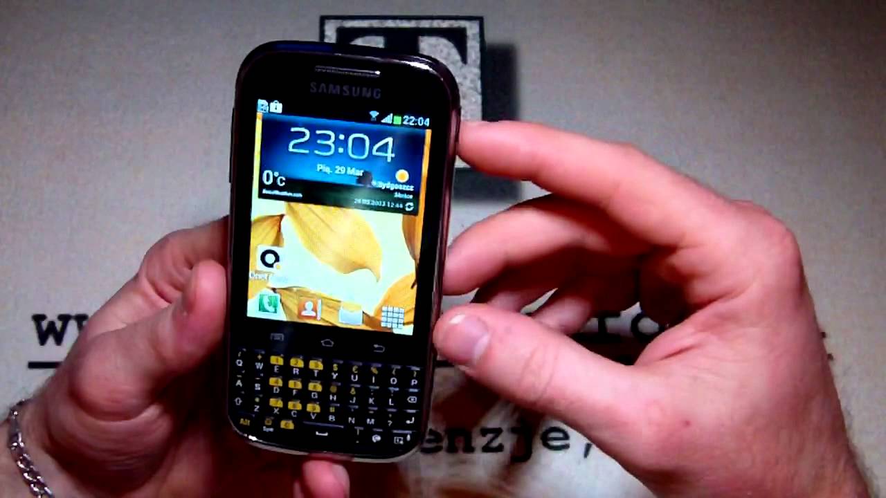 Samsung Galaxy Chat B5330 - telesmartfon blog #29