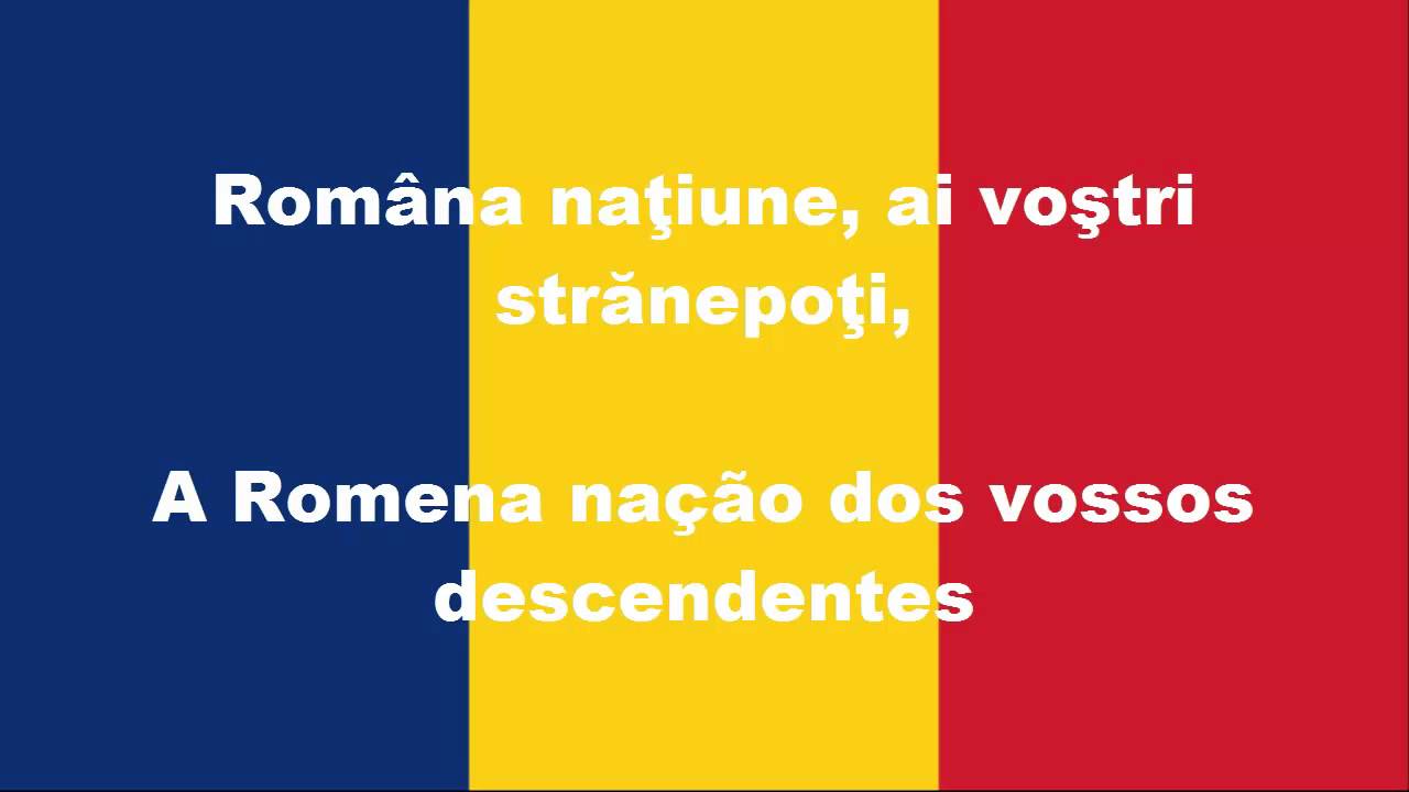 Hino da Romênia Legendado e Traduzido[RO/PT] 