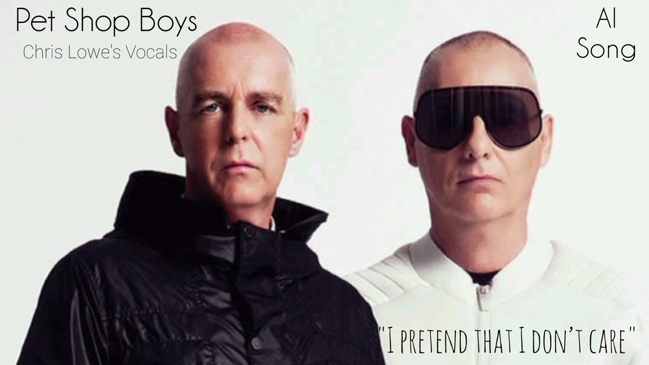 Pet Shop Boys: I pretend that I don&rsquo;t care (Chris Lowe AI vocals)