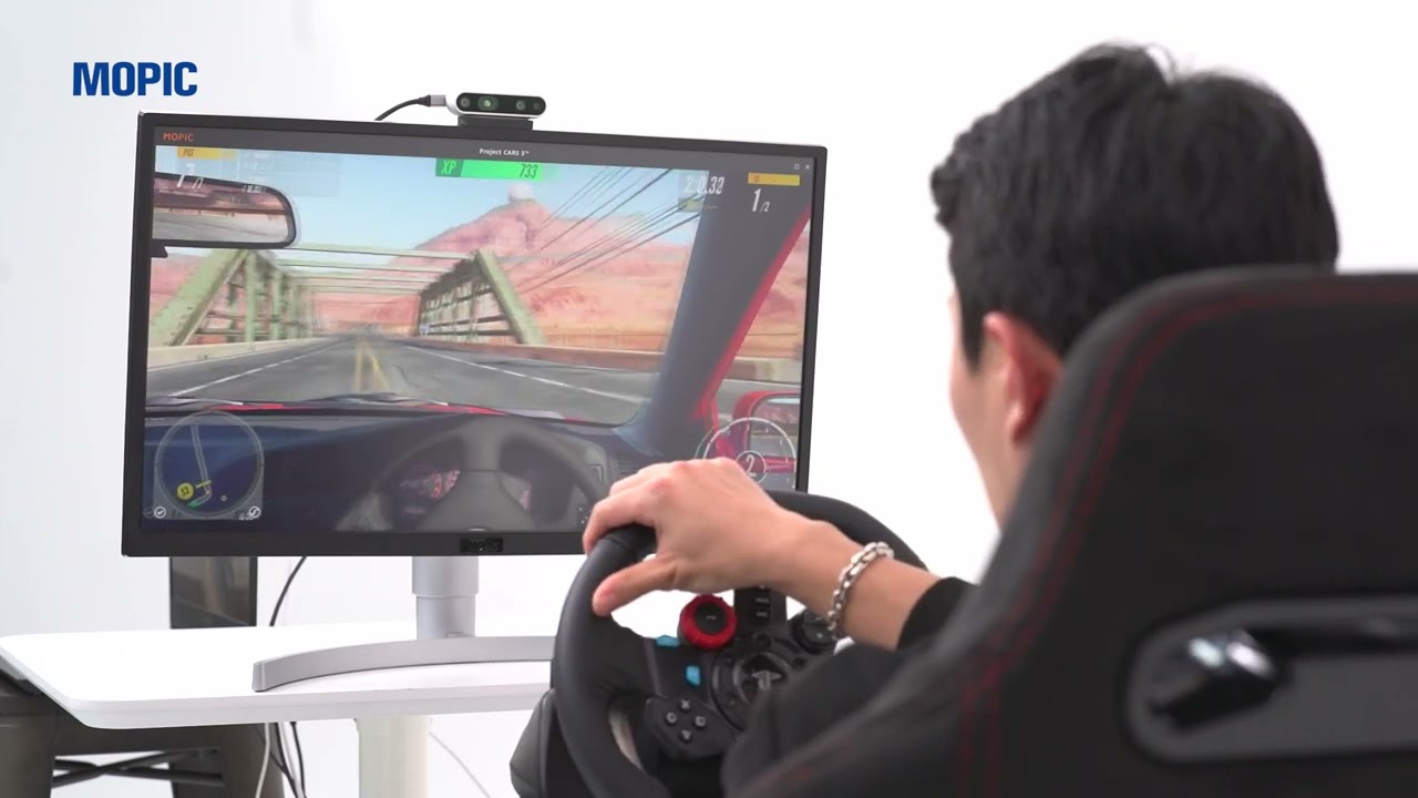 Stereoscopic 3D Game