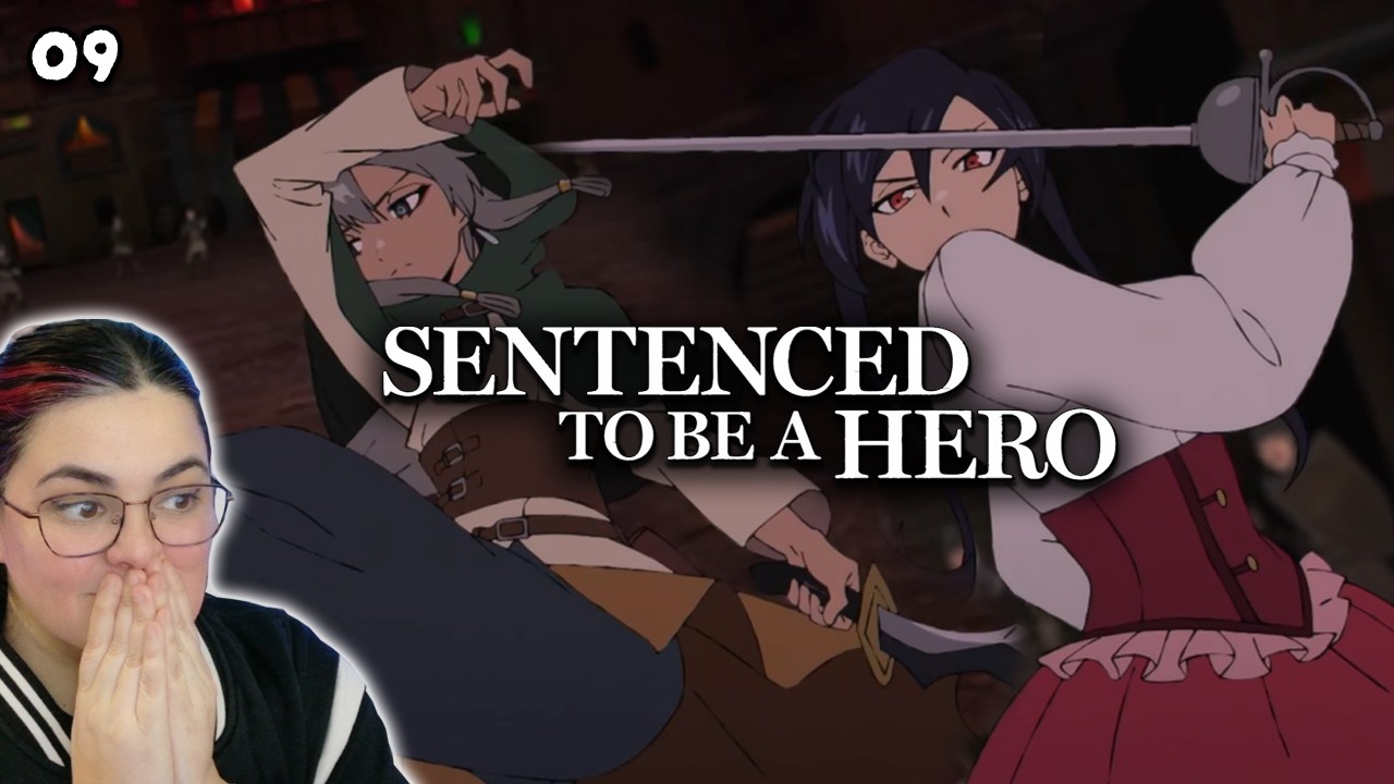 ELLES SONT JUSTE TROP BADASS 🤩| Sentenced to Be a Hero | Episode 9 | REACTION FR