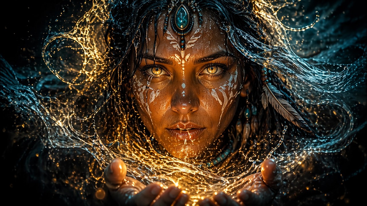 Native American Water Spirit Chant | Sacred River Invocation