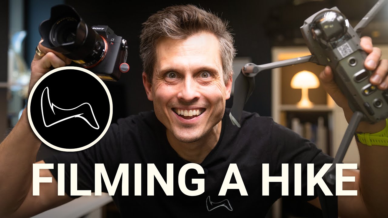 HOW to film yourself hiking | SOLO HIKING