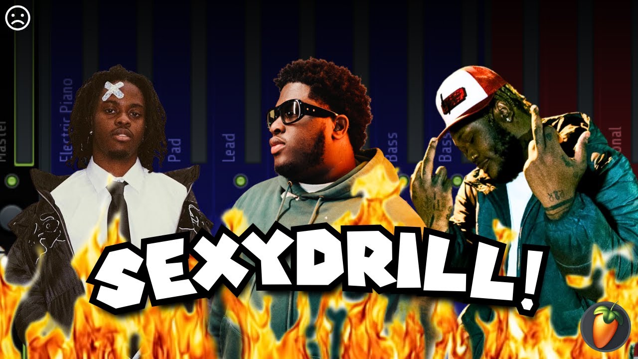 HOW TO MAKE SEXY DRILL BEATS (CASH COBAIN, WOLFACEJOEYY, R2R MOE)