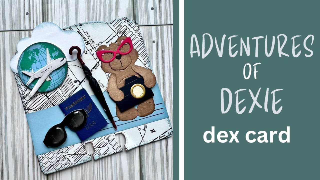 Travel Themed Memory Dex: Adventures of Dexie