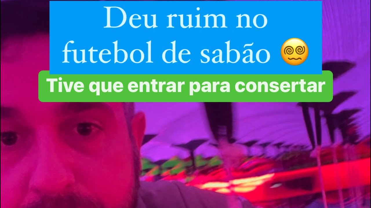 REPARO NO FUTEBOL DE SABÃO | ESTRAGOU A BOLINHA - Fazendo um reparo rápido no futebol de sabão