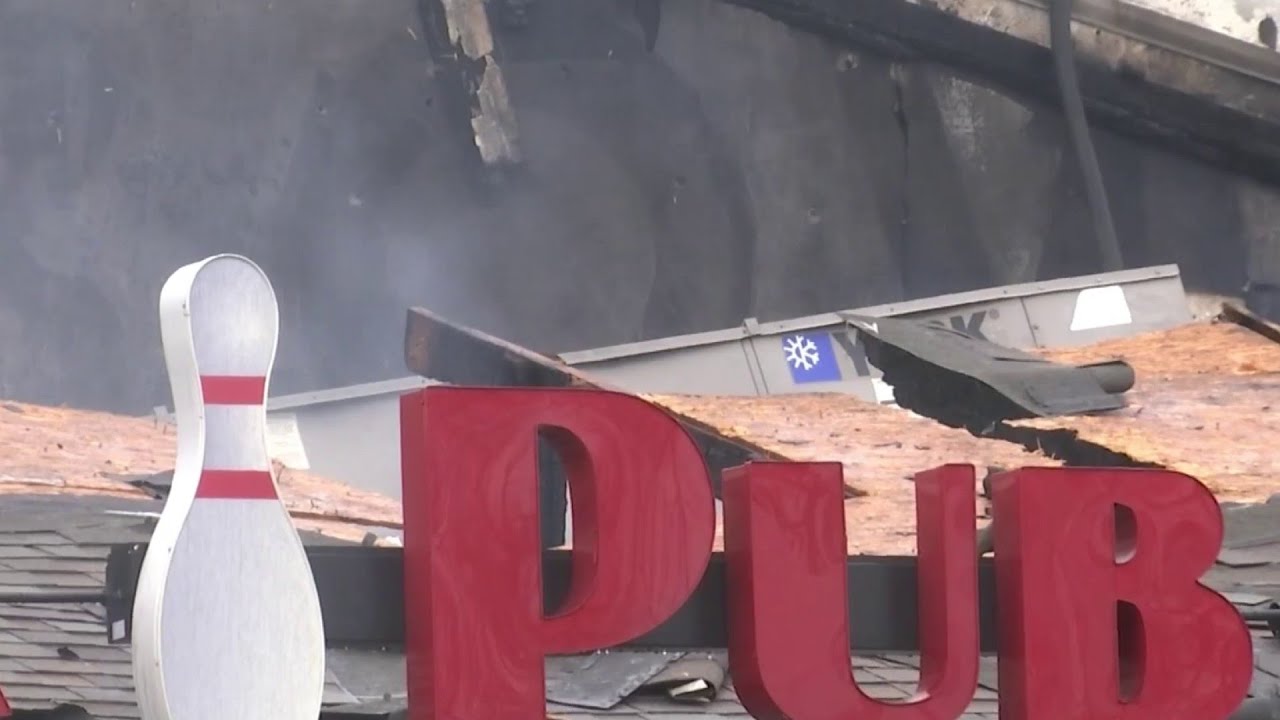 Fire Destroys Family-Owned Bowling Alley in Bucks County