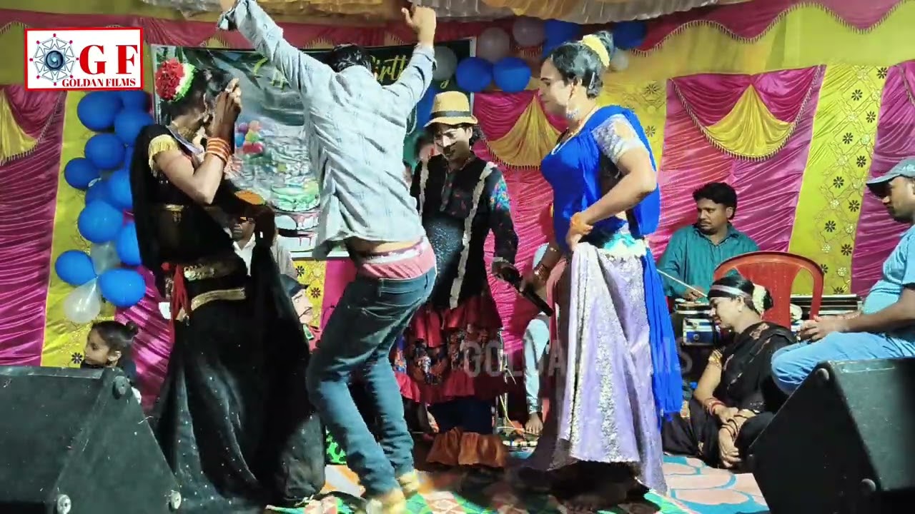#4k #video #Bablu_Nach #Dilipjokar our #Madanjokar धमाकेदार बबलू नाच #sagar #shankari