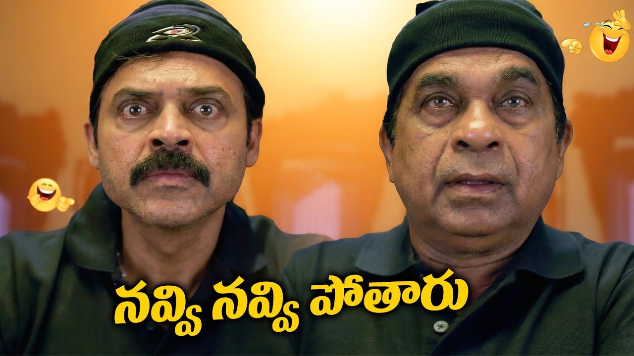 Namo Venkatesa Movie Back to Back Comedy Scenes | Venkatesh, Brahmanandam,Ms Narayana | iDream