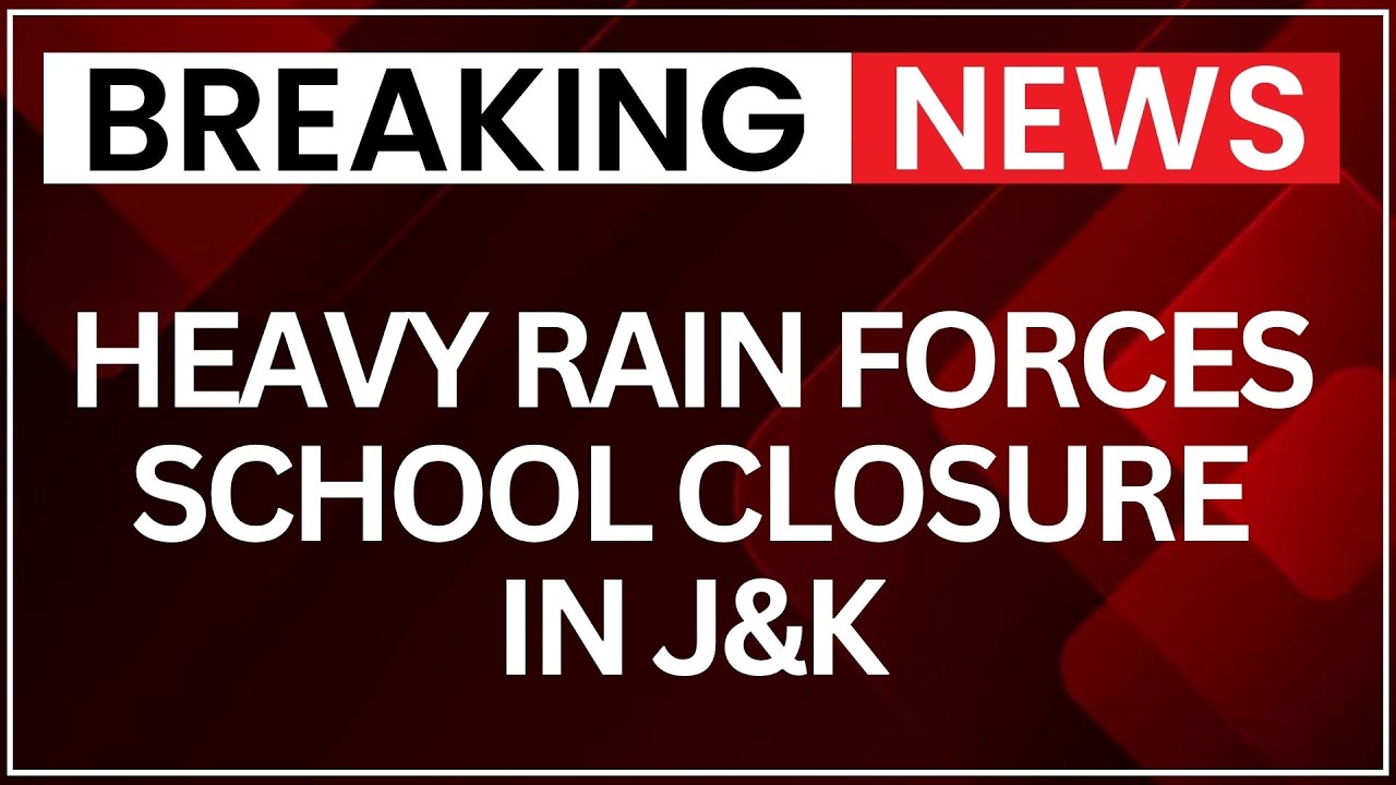 J&K Weather Update: Doda Schools Closed Amid Continuous Rainfall And Safety Concerns