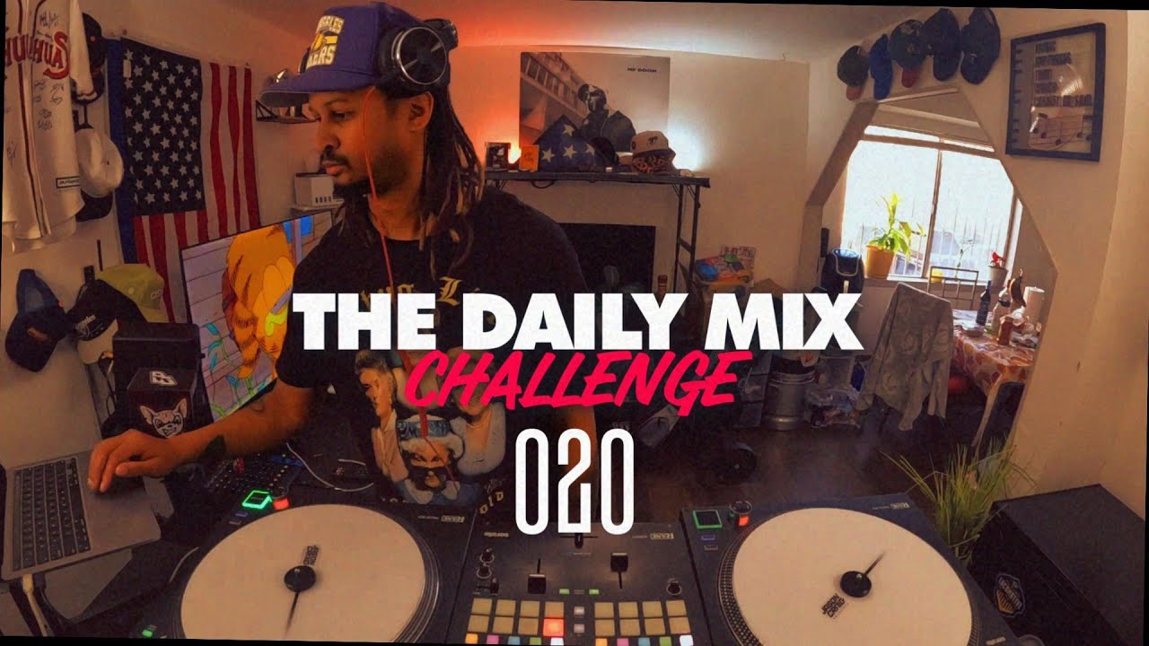 The Daily Mix Challenge - 020 (Queens of the 80s/90s)