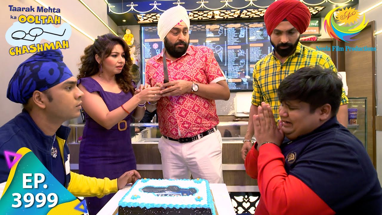 Goli Makes Hasten To Eat Cake | Taarak Mehta Ka Ooltah Chashmah | Full Episode 3999 | 5 Feb 2024