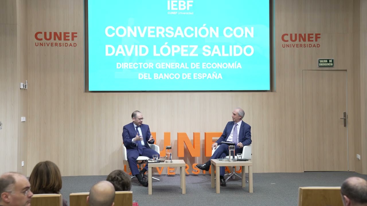 Conversación con el director general de Economía del Banco de España