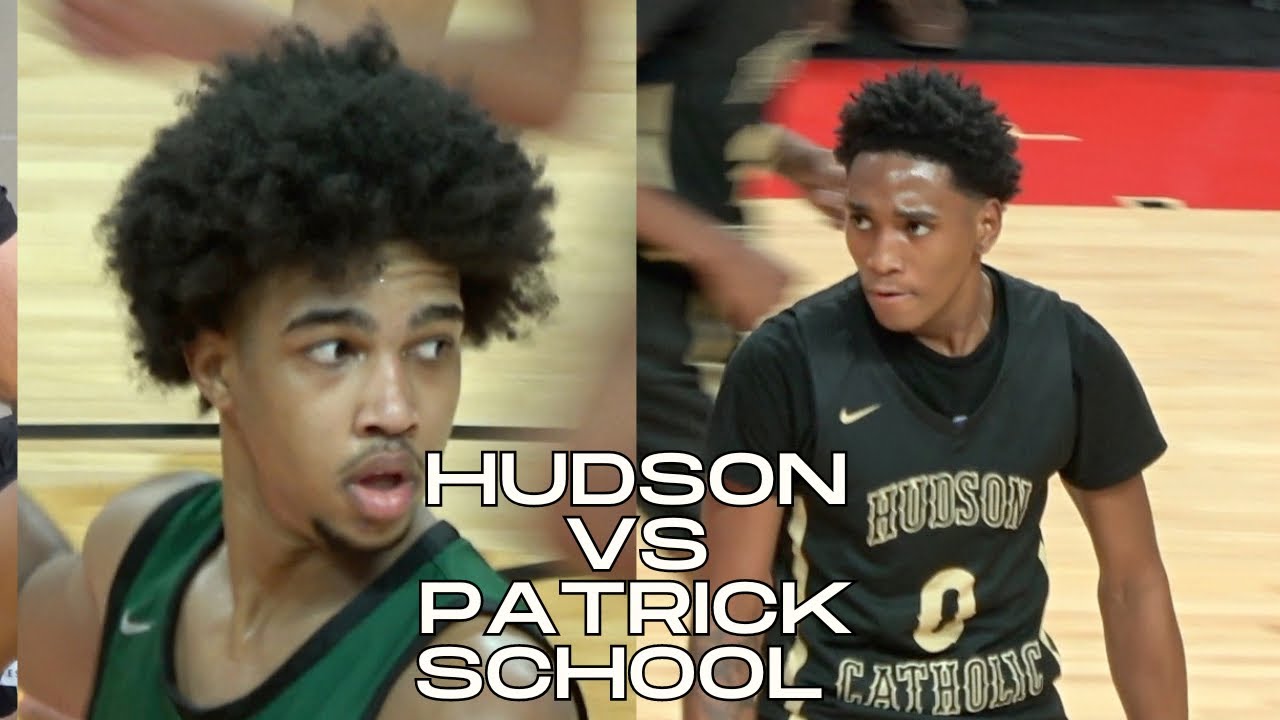 BEST TEAM IN NJ⁉️Hudson Catholic & Patrick School Goes Down to Wire‼️ Tahaad Pettiford, Brandon Le