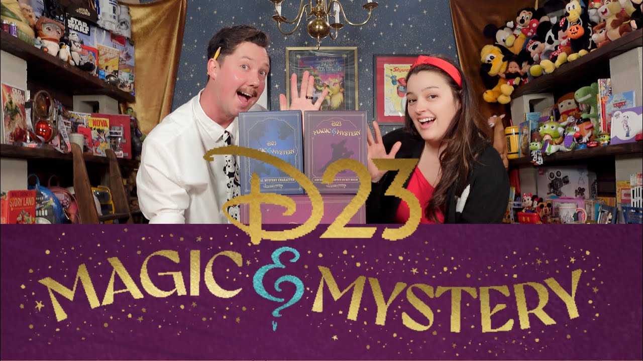 What's in the Box?! Disney's D23 2024 Magic & Mystery Unboxing
