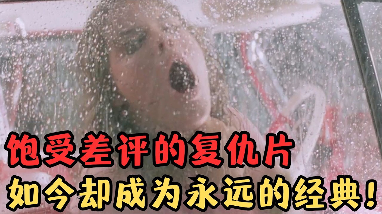 仅2千人看过的斯蒂芬·金复仇片，上映后饱受差评，却成为了永远的经典！《克里斯汀魅力》【宇哥】