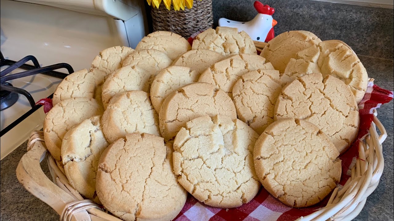 POLVORONES DE MANTECA PARA TU NEGOCIO!