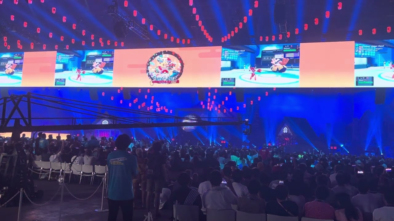 Pokémon Scarlet and Violet Pokémon Worlds Reveal Live Reaction