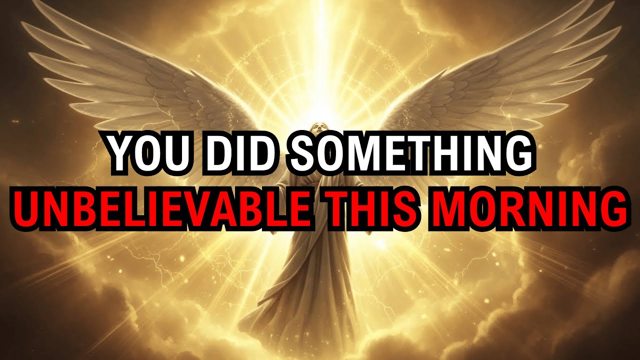 Chosen Ones: What You Did This Morning Was Beyond Expectation — Even God Was Surprised