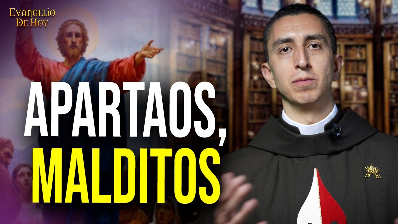 ¡CONMIGO lo HICISTEIS! 📖 Evangelio de hoy (23 feb. 26)