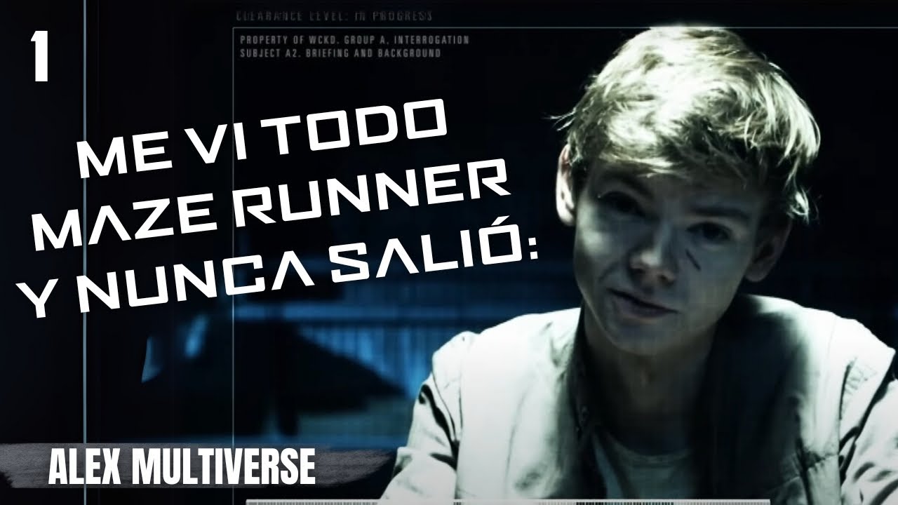 MAZE RUNNER | PARODIA | ALEX MULTIVERSE