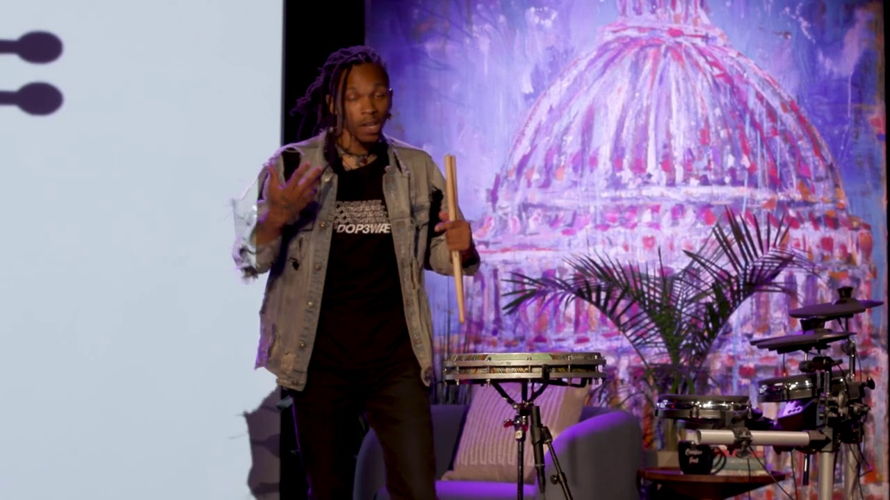 Drums | Malik Dope | TEDxPearlStreet